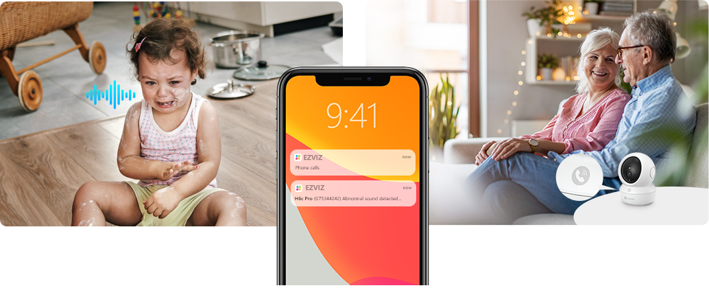 Cámara wifi h6c 3K