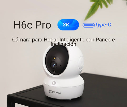Cámara wifi h6c 3K