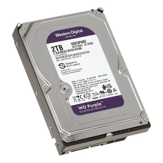 Disco Duro Western Digital WD23PURZ 2 TB SATA Vigilancia