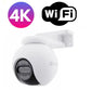 Cámara EZVIZ de doble lente 8MP PT WiFi CS-H80X-R100