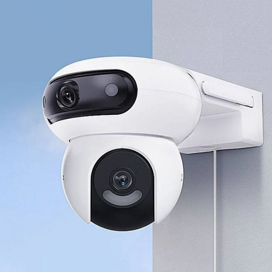 CÁMARA SEGURIDAD WIFI EZVIZ H90 DUAL 2K+ MOVIMIENTO PAN/TILT