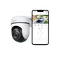 Cámara de seguridad Wi-Fi Tplink TC40 para exteriores con detección por IA