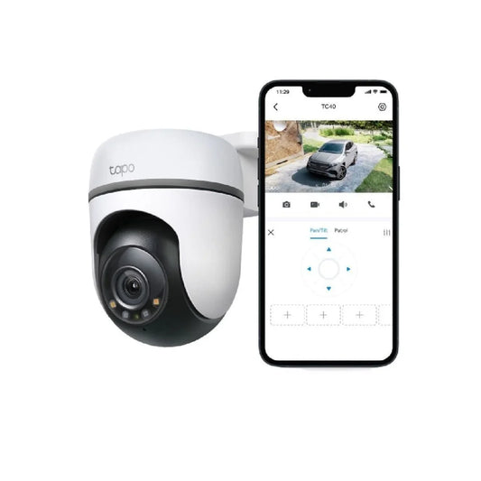 Cámara Seguridad Wifi Tplink Tc40 Exterior Detección IA