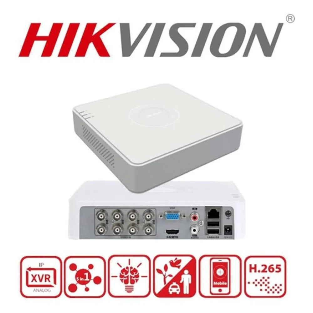 Dvr hik vision 8 Ch DS-7108HGHI-M1