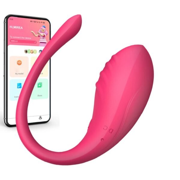Huevo vibrador con app