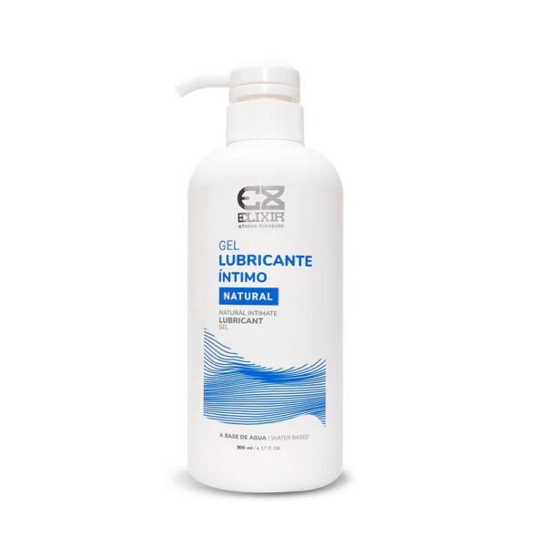 Gel Íntimo Natural 500 ML