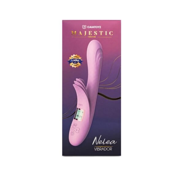 Vibrador Nelea Lila - Imagen 6