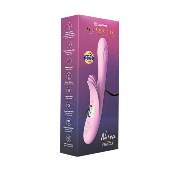 Vibrador Nelea Lila - Imagen 3
