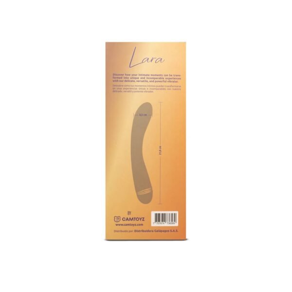 Vibrador Lara  Estimulador punto G - Imagen 6