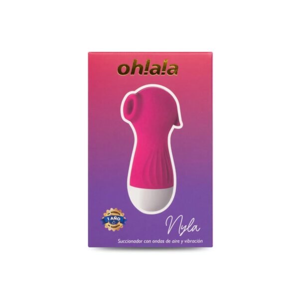 Succionador Nyla Fucsia - Imagen 6