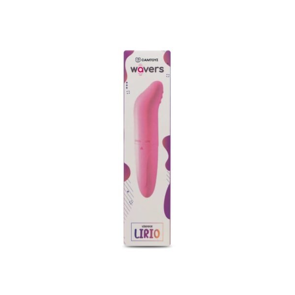 Bala Vibradora Lirio Rosado - Imagen 3