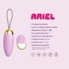 Huevo Vibrador Ariel Lila - Imagen 6
