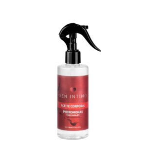 Aceite Corporal Pheromonas para Masajes y Aromaterapia x 250 ml by Sen Íntimo