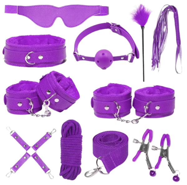 Kit Bondage 10 piezas Medel