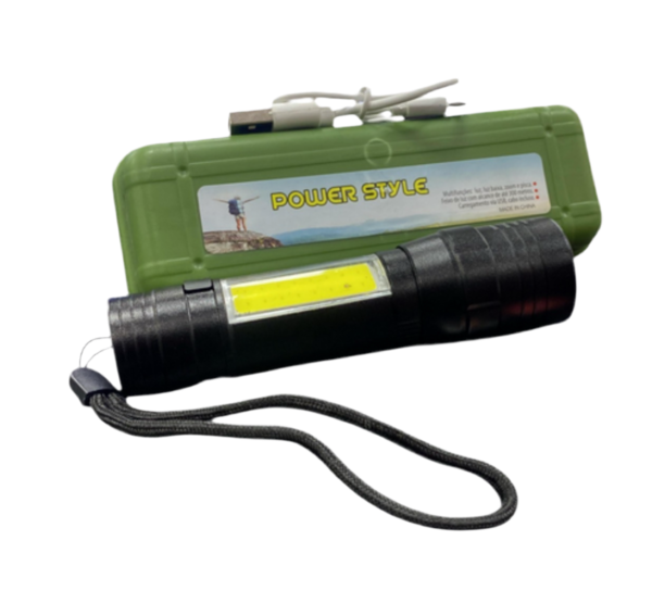 Linterna Recargable c702