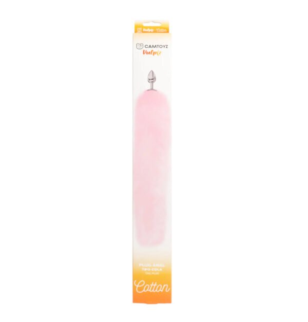 Plug Anal con Cola Cotton - Imagen 2