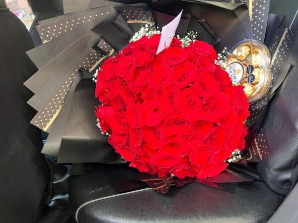 Ramo rosas gigante
