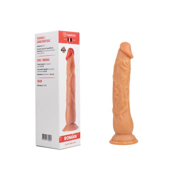 Dildo Realista Roman 23 cm - Imagen 3