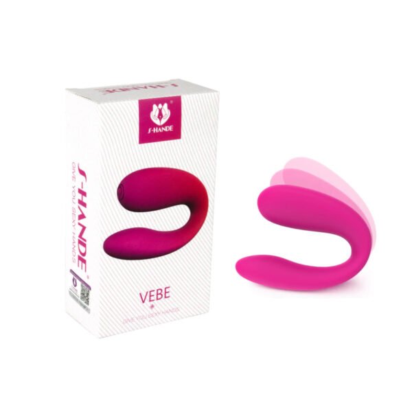 Vibrador doble estimulación Vebe - Imagen 3
