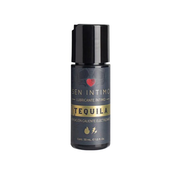 Lubricante caliente sabor tequila