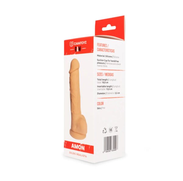 Dildo Realista 18 cm - Imagen 4