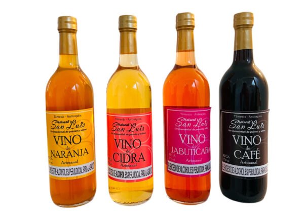 Vino Artesanal Jabuticaba - Imagen 2