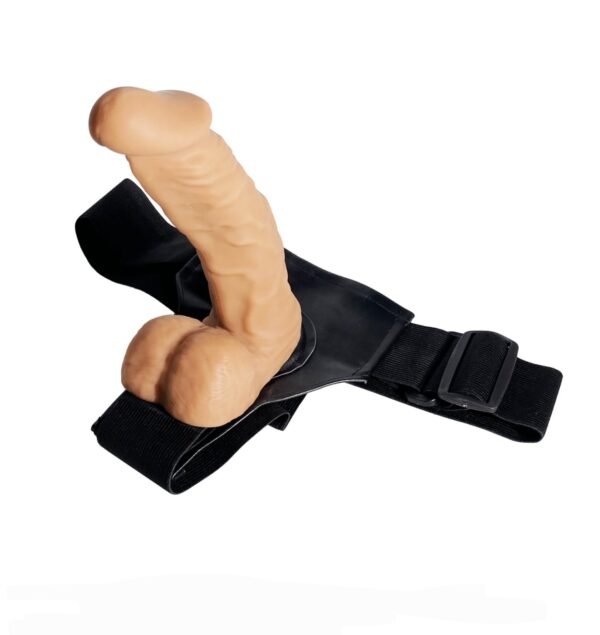Arnes strapon Articulado 20 cm - Imagen 2