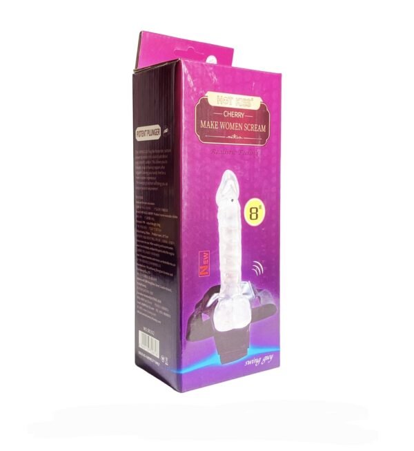 Arnes strapon Articulado 20 cm - Imagen 3