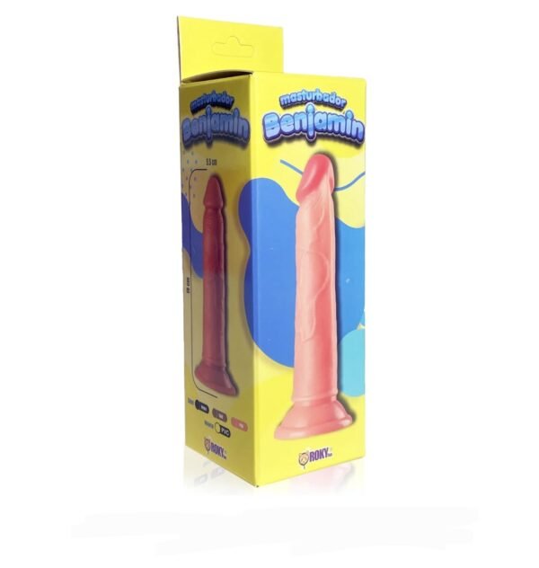 Dildo Benjamin 18.5 cm - Imagen 2