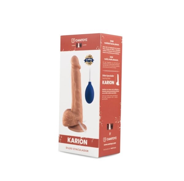 Dildo Eyaculador Karion 21.5 cm