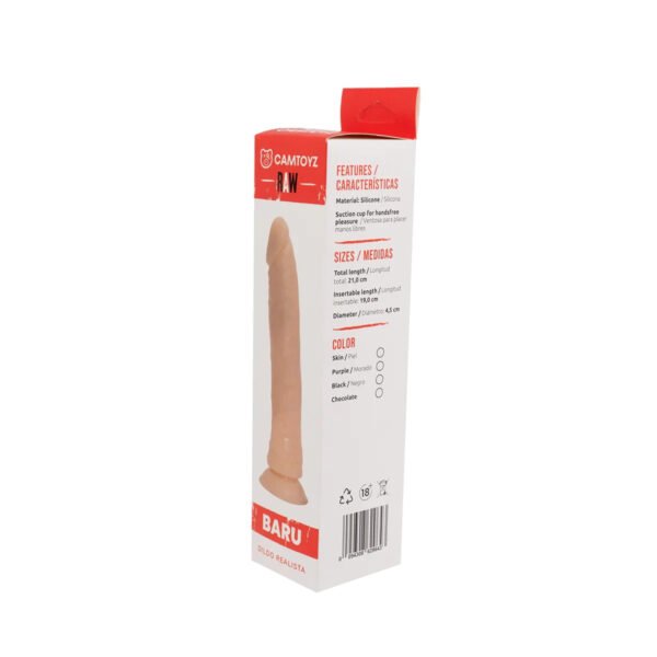 Dildo realista Barú 21 cm