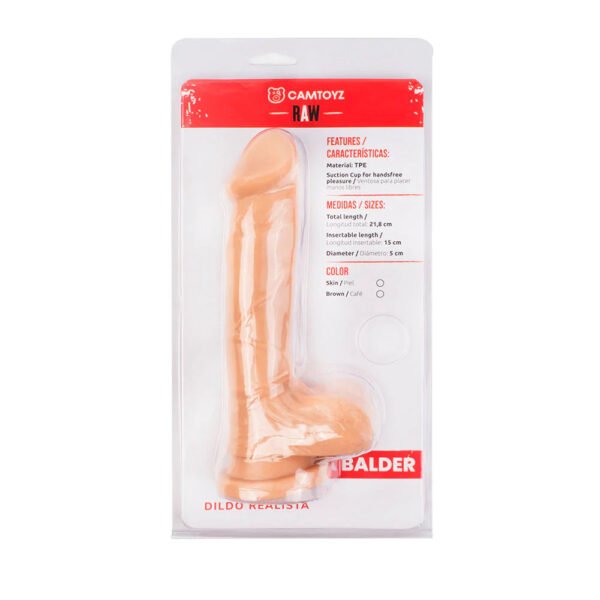 Dildo realista balder