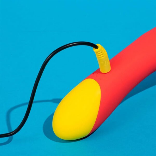 Romp Hype - Vibrador de Punto G Naranjado - Imagen 4