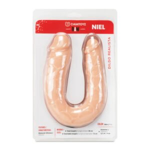 Dildo doble Niel 38cm