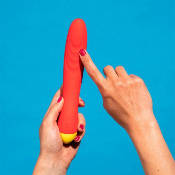 Romp Hype - Vibrador de Punto G Naranjado - Imagen 2
