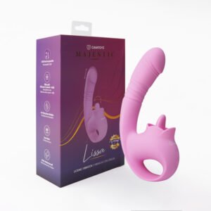 Estimulador con Lengua Lissa Camtoyz