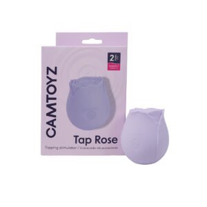 Tap Rose Estimulador de Pulsaciones Camtoyz